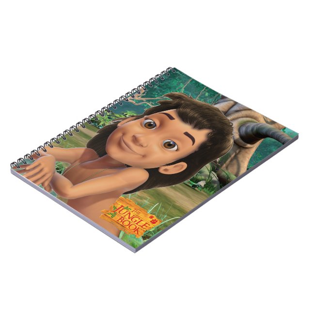 Cuaderno Mowgli 4 (Lado Izquierdo)