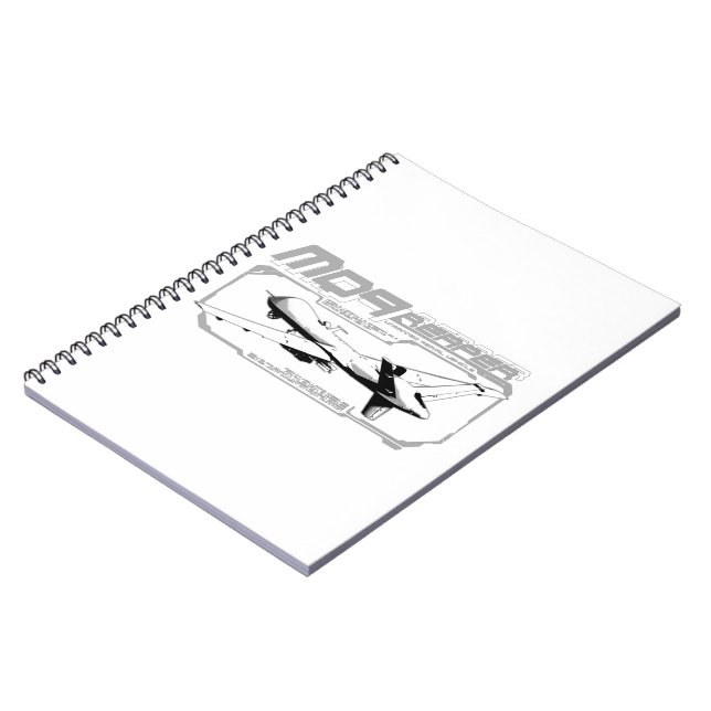 Cuaderno MQ-9 Reaper (Lado Izquierdo)