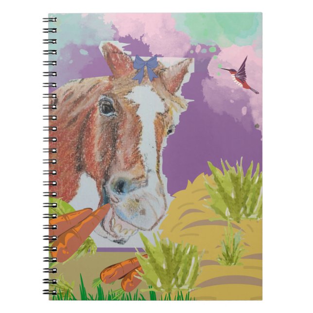 Cuaderno mr Poppy colores divertidos sonriendo (Frente)