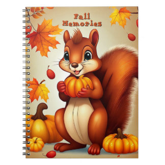 Cuaderno Mr. Squirrel Notebook