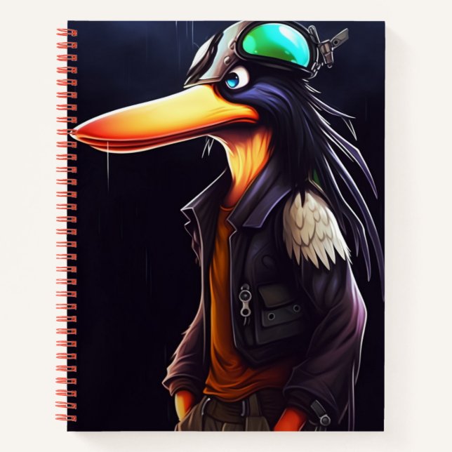 Cuaderno Mrs Bec (Anverso)