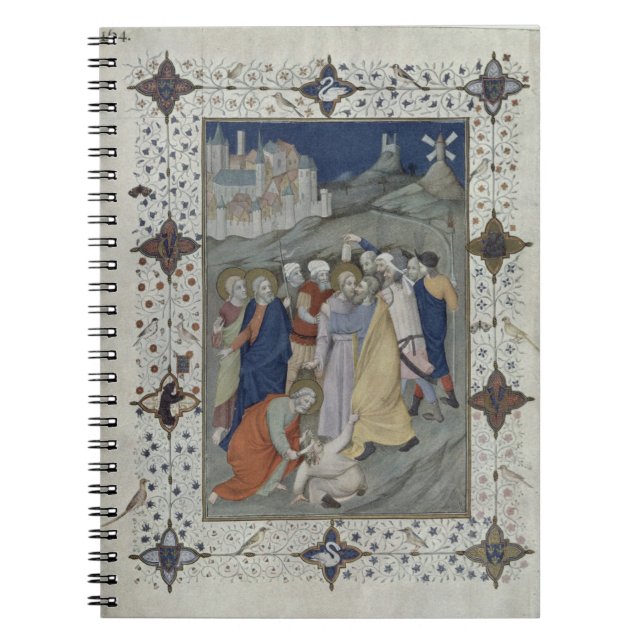 Cuaderno Ms 11060-11061 horas de la cruz: Matin y Laude (Frente)