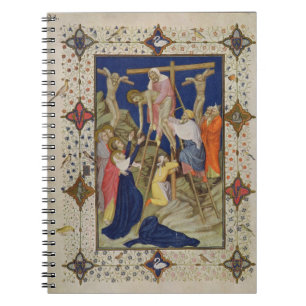 Cuaderno Ms 11060-11061 horas de la cruz: Vespers, el De