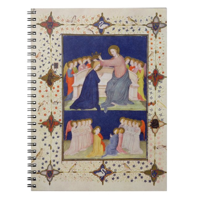 Cuaderno Ms 11060-11061 horas de Notre Dame: Compline, (Frente)