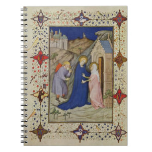 Cuaderno Ms 11060-11061 horas de Notre Dame: Laudes, el VI