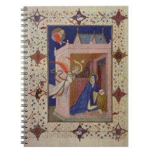 Cuaderno Ms 11060-11061 horas de Notre Dame: Matins,