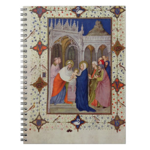 Cuaderno Ms 11060-11061 horas de Notre Dame: Ningunos, el