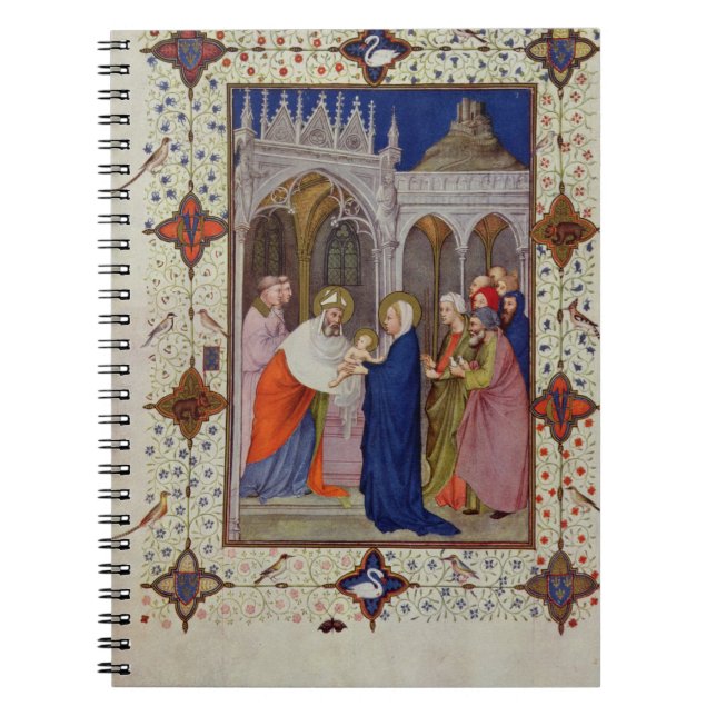 Cuaderno Ms 11060-11061 horas de Notre Dame: Ningunos, el (Frente)
