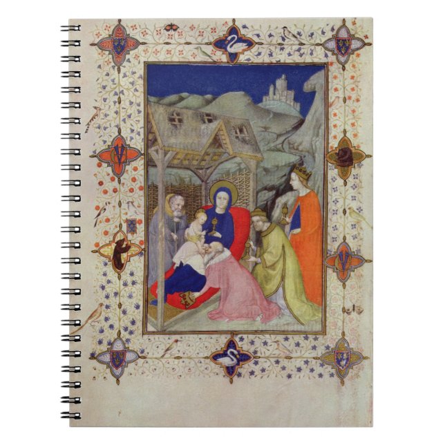 Cuaderno Ms 11060-11061 horas de Notre Dame: Sexte, Adorati (Frente)