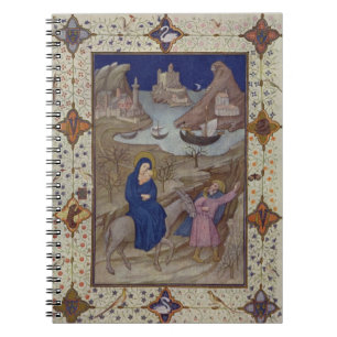 Cuaderno Ms 11060-11061 horas de Notre Dame: Vespers, la F