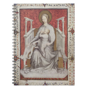 Cuaderno Ms 11060-11061 la Virgen que amamanta al Jesu