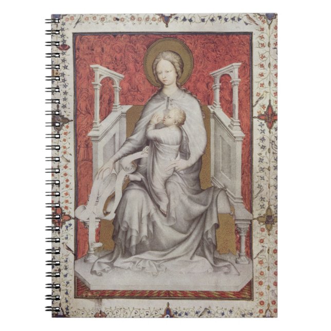 Cuaderno Ms 11060-11061 la Virgen que amamanta al Jesu (Frente)