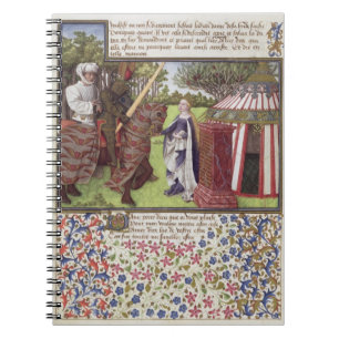 Cuaderno Ms 2597 corazón y deseo con esperanza en su casa,