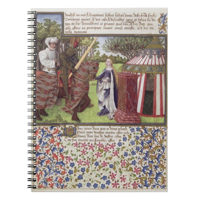 Cuaderno Ms 2597 corazón y deseo con esperanza en su casa, (Frente)