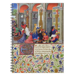 Cuaderno Ms 2617 Arcitas que ruega a Marte, Palemon que