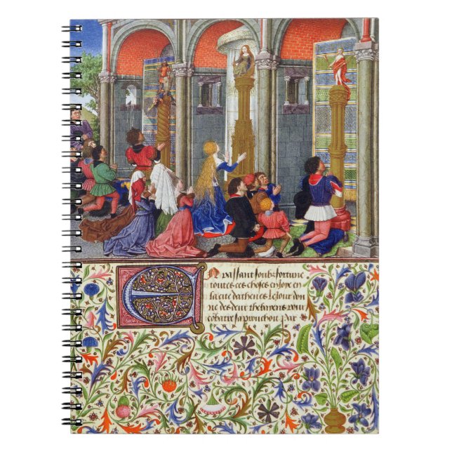 Cuaderno Ms 2617 Arcitas que ruega a Marte, Palemon que (Frente)