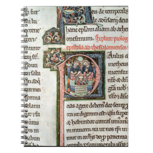 Cuaderno Ms 3 Fol. 291v el escape de Saint Paul de Damas