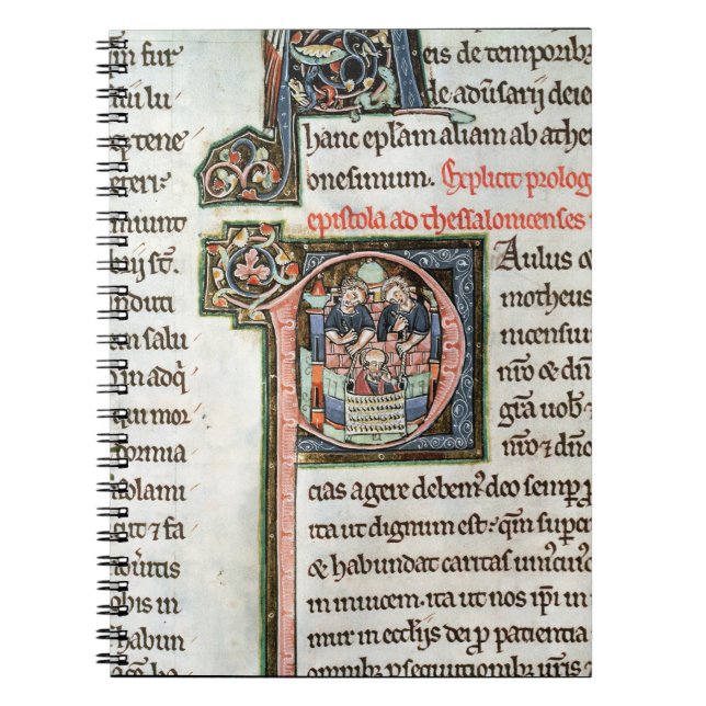 Cuaderno Ms 3 Fol. 291v el escape de Saint Paul de Damas (Frente)