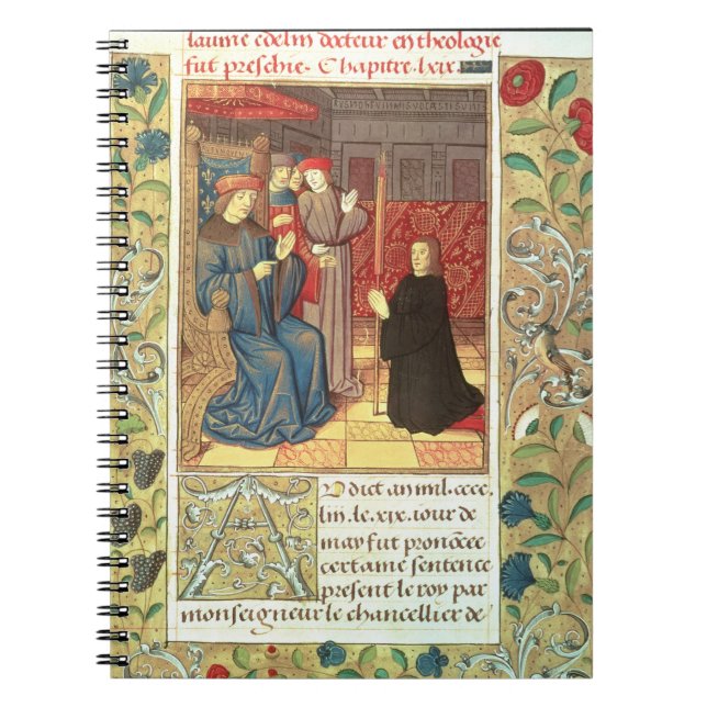 Cuaderno Ms Fr.2679 f.377 Jacques Coeur (c.1395-1456) del (Frente)