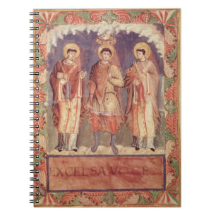 Cuaderno Ms Lat 1141 fol.2v la coronación de Charles II (8