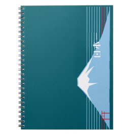 Cuaderno Mt. Fuji seen from the northeast.