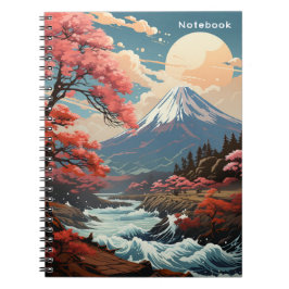 Cuaderno Mt Fuji Zen Notebook