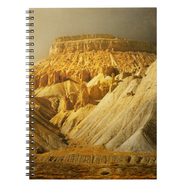 Cuaderno Mt. Garfield (Frente)