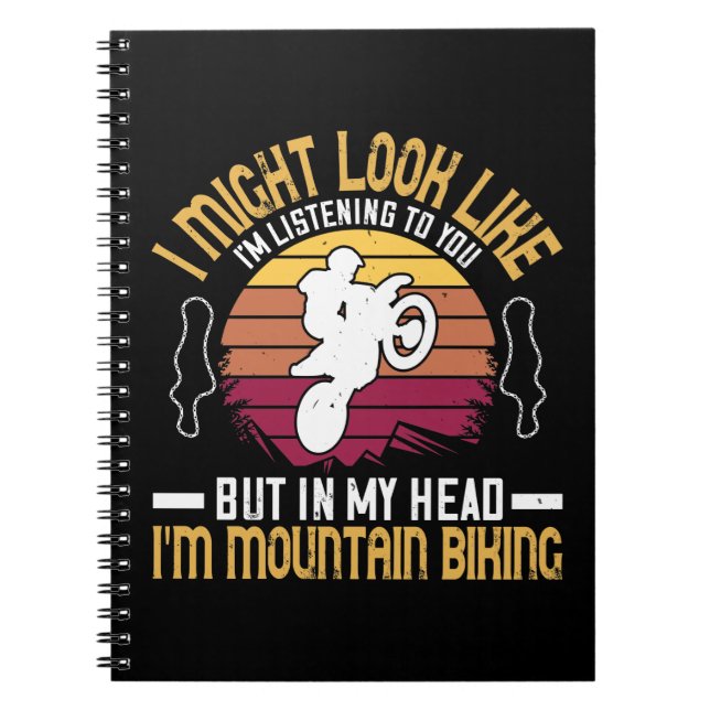 Cuaderno MTB - Podría parecer que estoy escuchando (Frente)