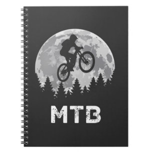 Cuaderno MTB vintage Mountain Biking