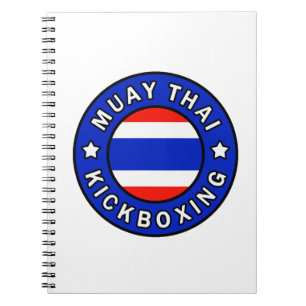 Cuaderno Muay Thai