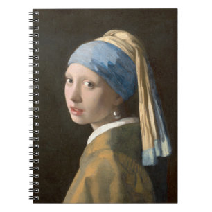 Cuaderno Muchacha con un arete de perla - Johannes Vermeer