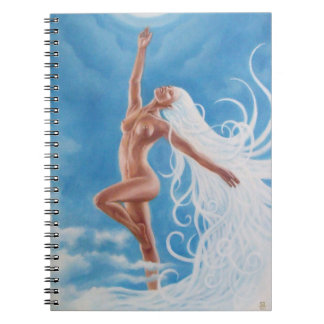 Cuaderno “Muchacha del Aire "