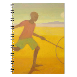 Cuaderno Muchacho corriente 2010