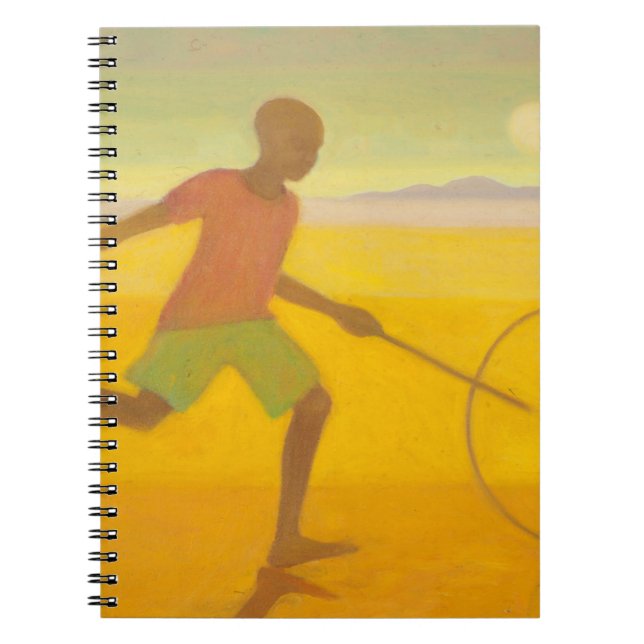 Cuaderno Muchacho corriente 2010 (Frente)