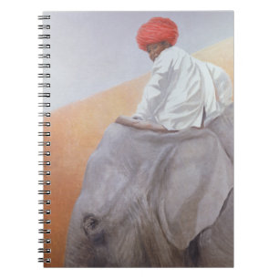 Cuaderno Muchacho del elefante