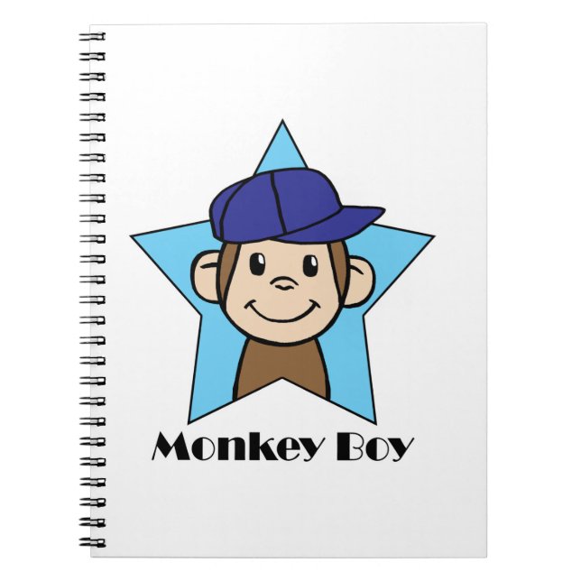 Cuaderno Muchacho del mono (Frente)