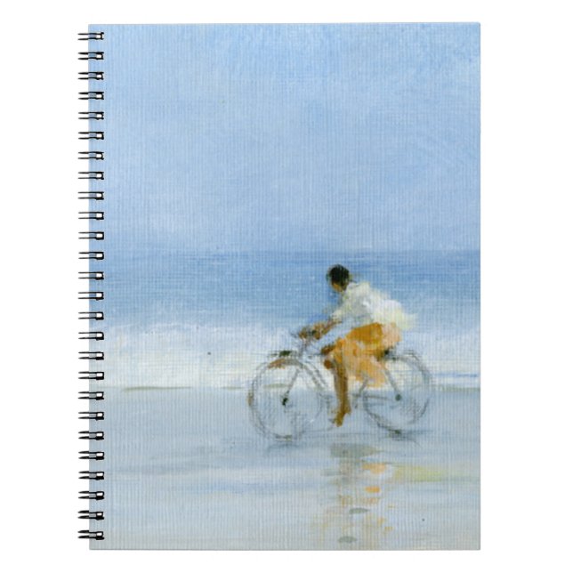 Cuaderno Muchacho en la bicicleta 2 (Frente)