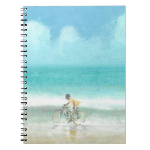 Cuaderno Muchacho en la bicicleta 3