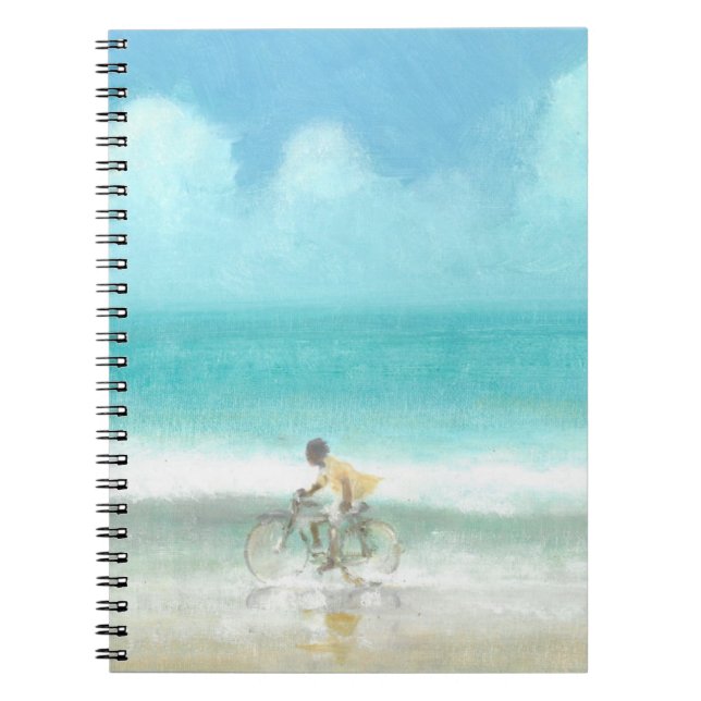 Cuaderno Muchacho en la bicicleta 3 (Frente)