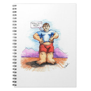 Cuaderno Muchacho gordo