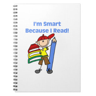 Cuaderno Muchacho Smart porque leí