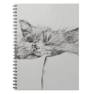 Cuaderno Muchacho soñoliento de Monty