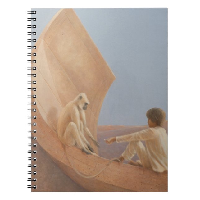 Cuaderno Muchacho y mono 2010 (Frente)