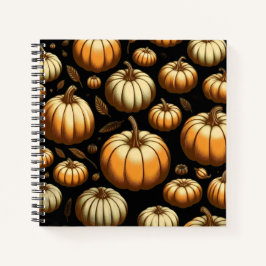 Cuaderno Muchas calabazas