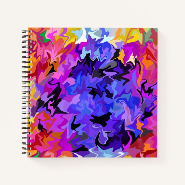 Cuaderno Muchas caras... (Anverso)