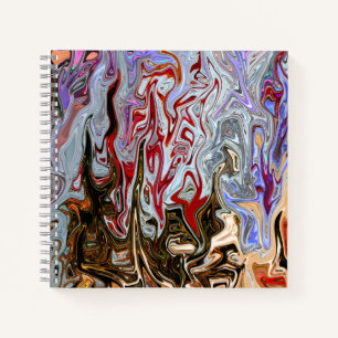 Cuaderno Muchas criaturas....