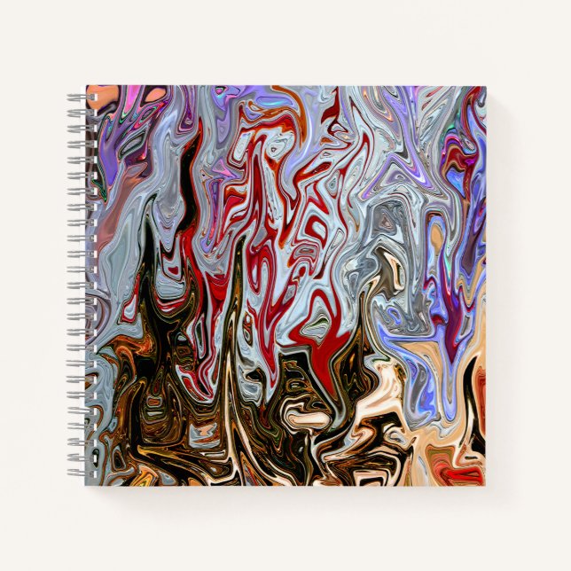 Cuaderno Muchas criaturas.... (Anverso)