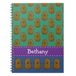 Cuaderno Muchas Papas Personalizadas