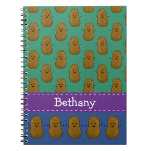 Cuaderno Muchas Patatas Personalizadas 
