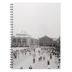 Cuaderno Muchedumbres